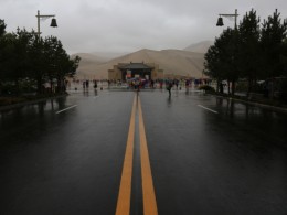 烏魯木齊機場改擴建工程飛行區場道工程 01 標段及圍界附屬工程標段順利通過行業驗收