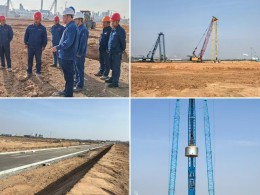 國家能源集團(tuán)寧夏煤業(yè)費托尾氣制 LNG 項目地基強(qiáng)夯工程