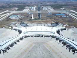 呼和浩特盛樂國際機場飛行區場道1段標